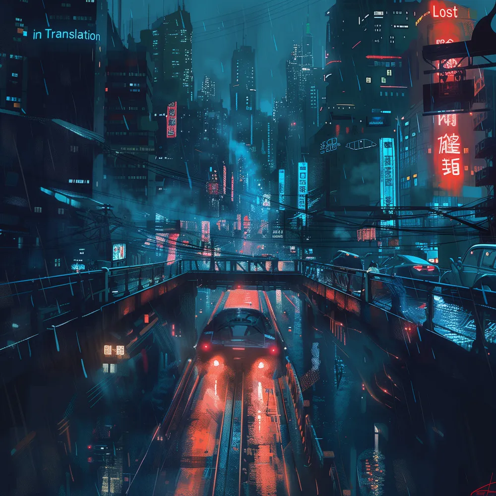 Lost in Translation — cover art