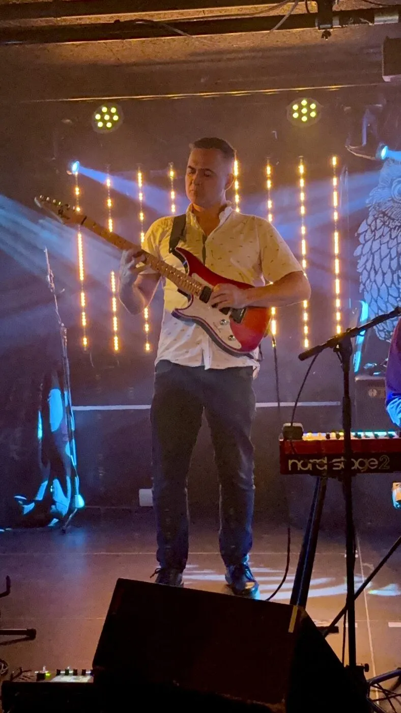 Jade Experiment live at La Jonquille, Geneva